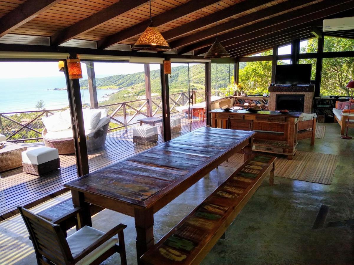 La Roca House Villa Praia do Rosa Exterior photo