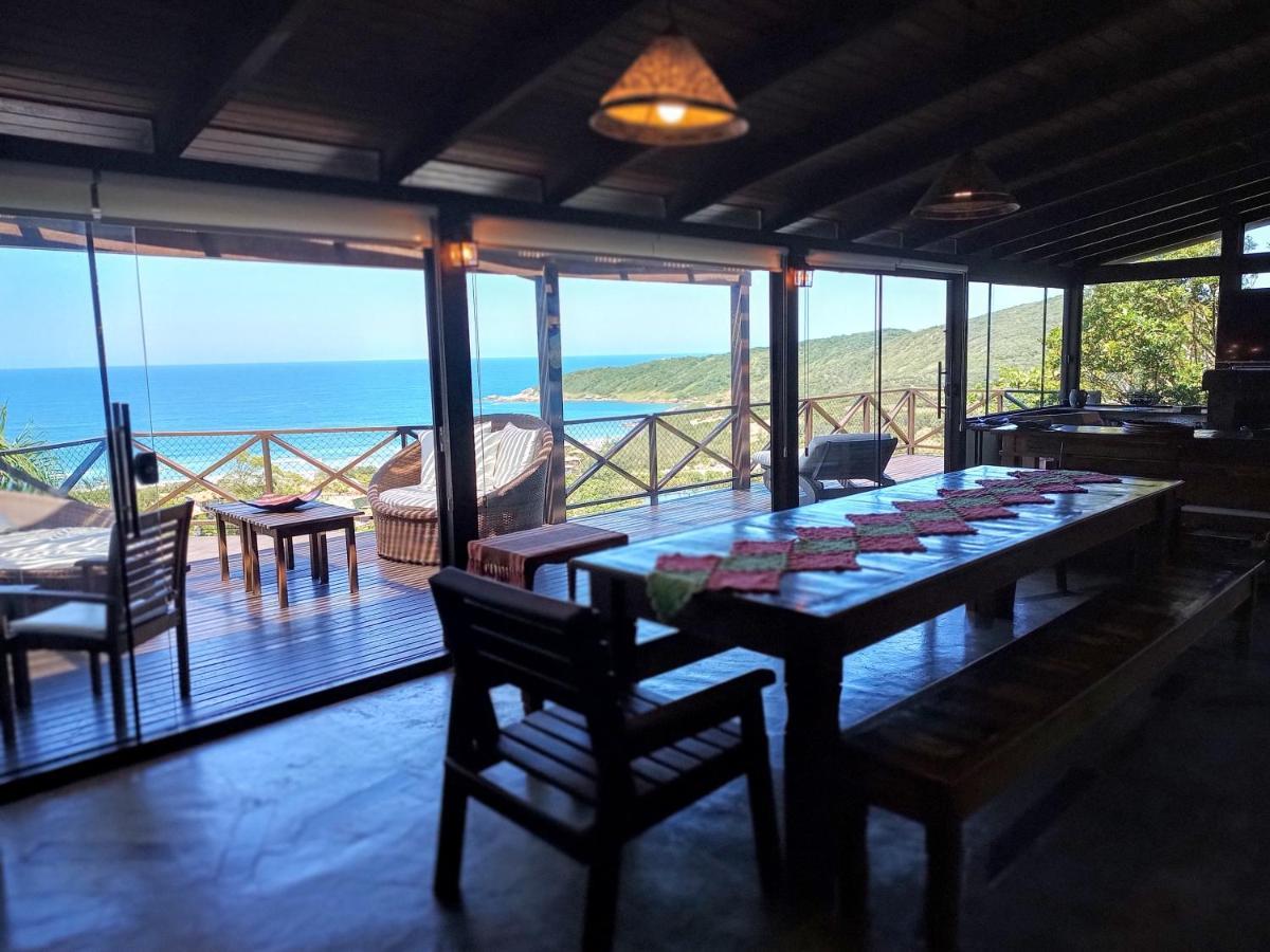 La Roca House Villa Praia do Rosa Exterior photo
